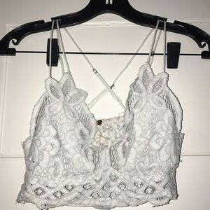 Free People Lace Bralet